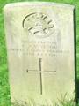 Gravestone of Fred Watson